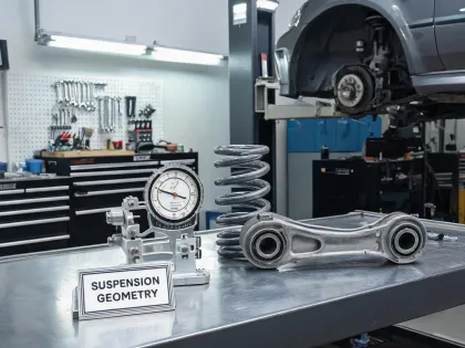 Performance garage chassis setup