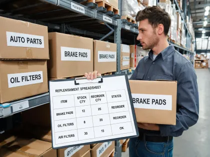 Wholesale replacement parts buyers