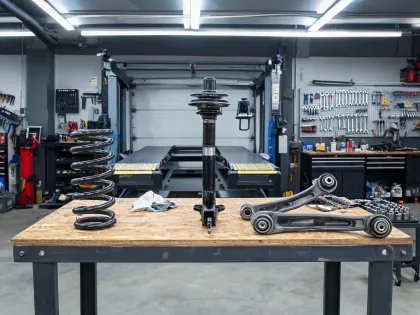 Specialist performance garages
