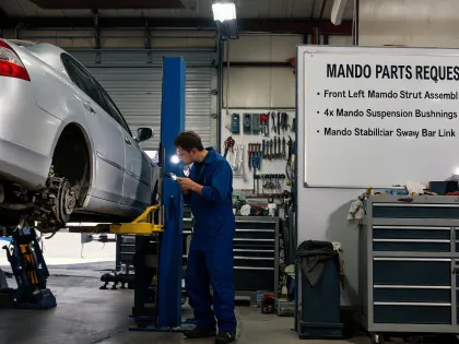 Independent repair workshops