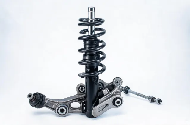 Mando catalog categories with suspension and ignition components